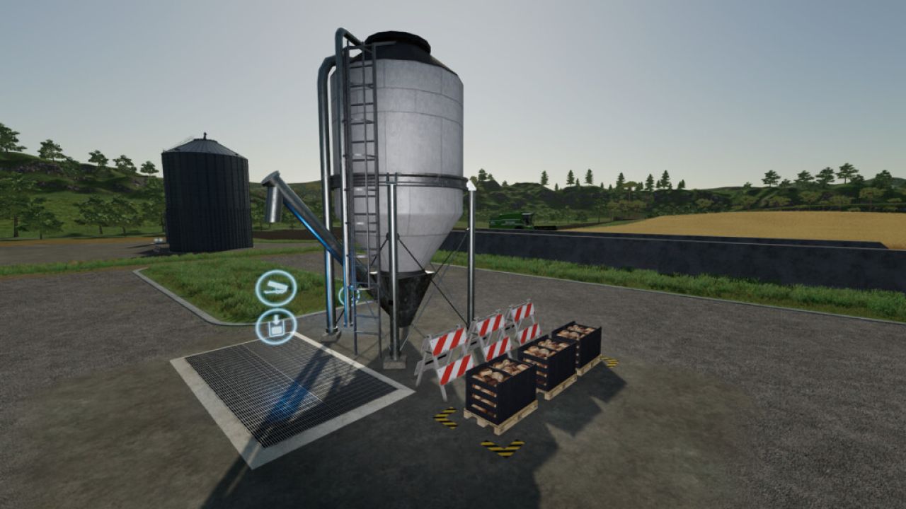 Silo Storage And Distribution