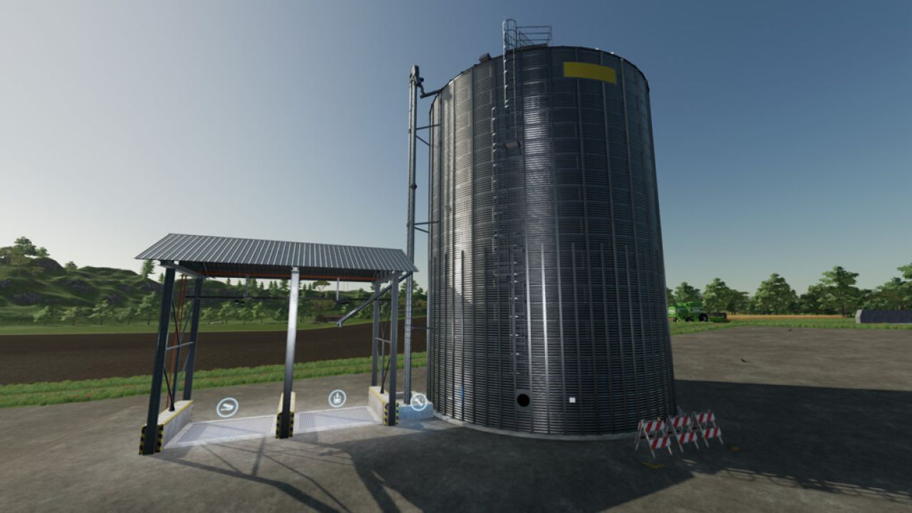 Silo Storage And Distribution