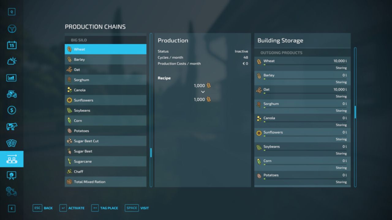 Silo Storage And Distribution