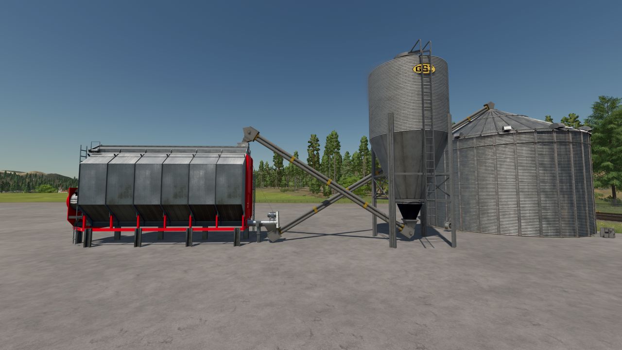 Silos-Trockner