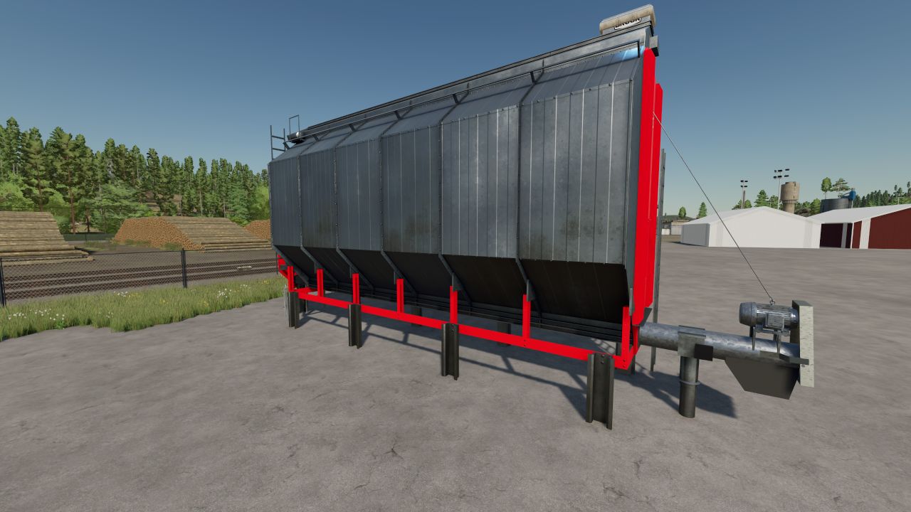 Silos-Trockner