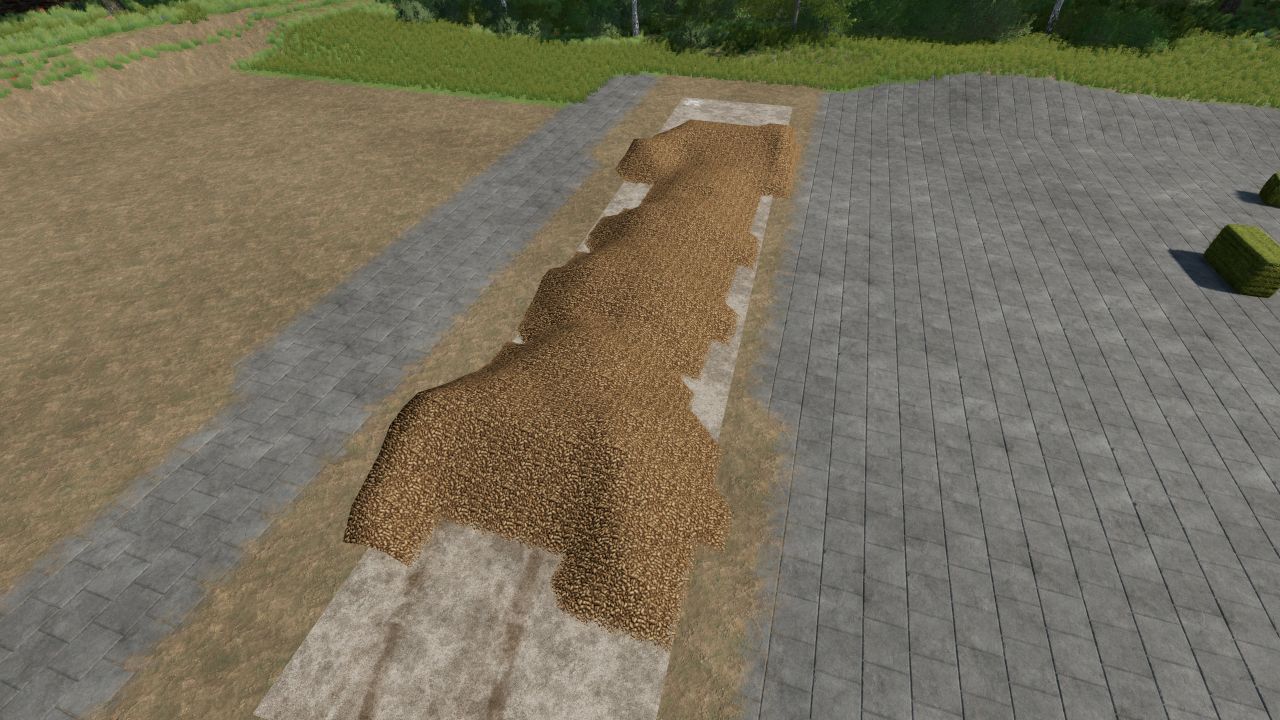 Silos pour pomme de terres et betteraves