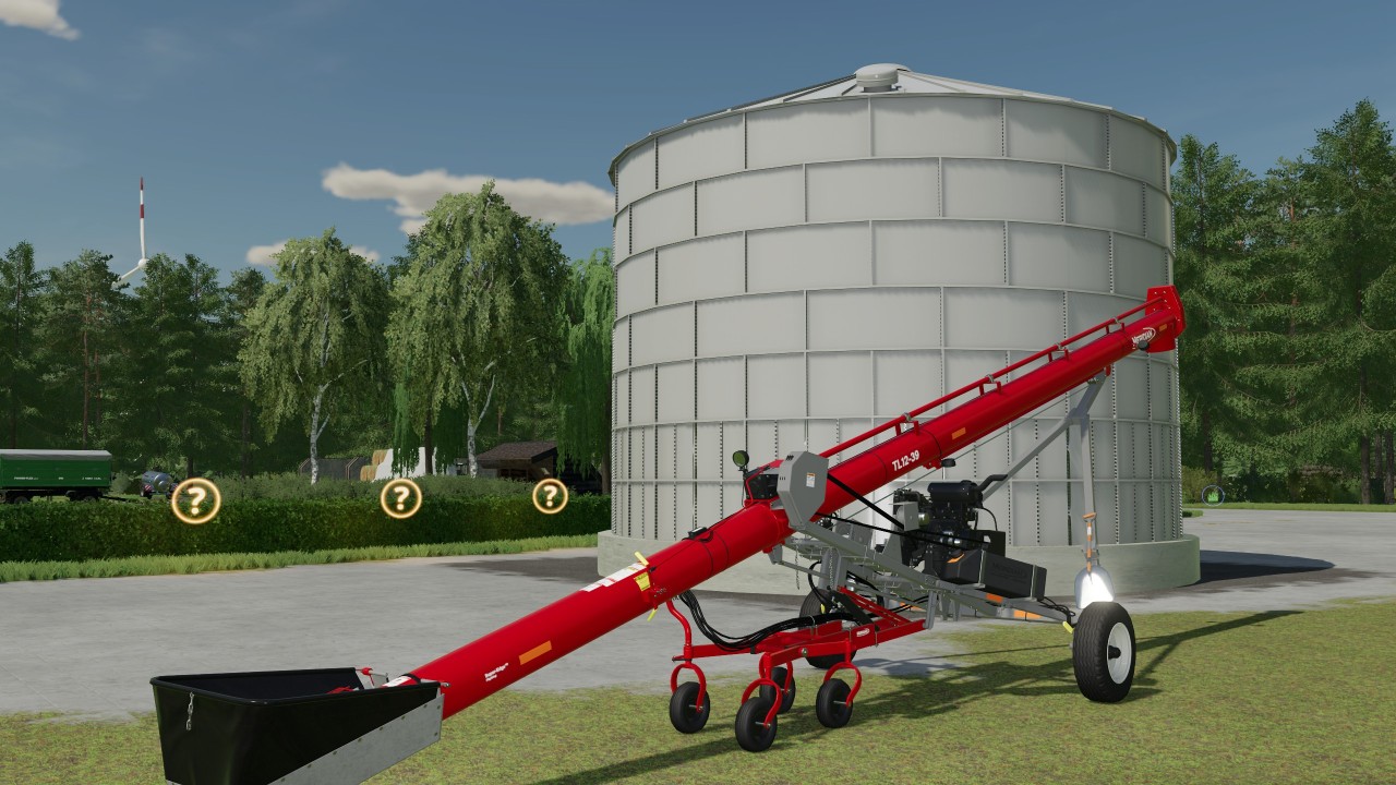 SilverShield 7 000 Bushel Bin