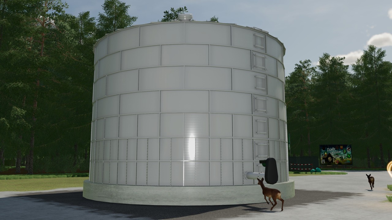 SilverShield 7 000 Bushel Bin