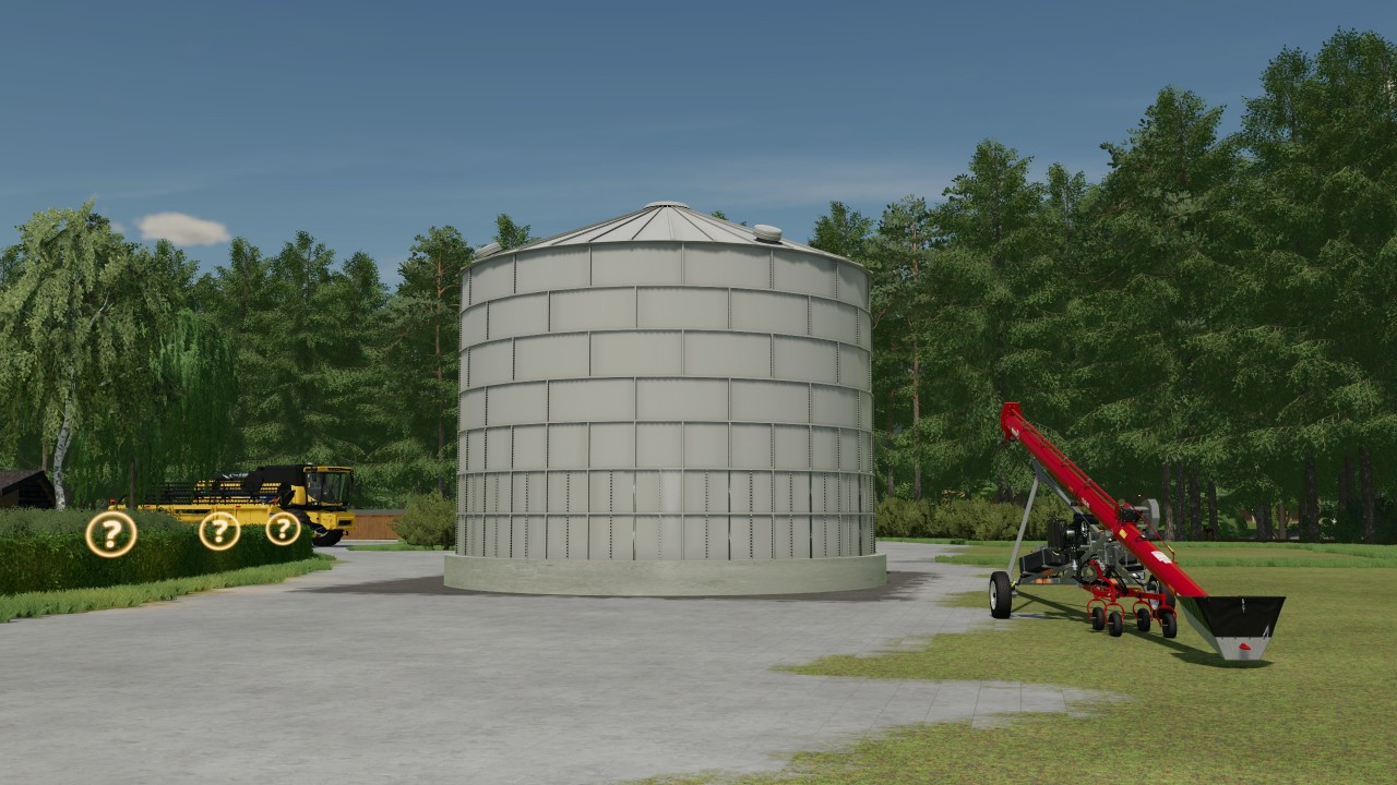 SilverShield 7 000 Bushel Bin
