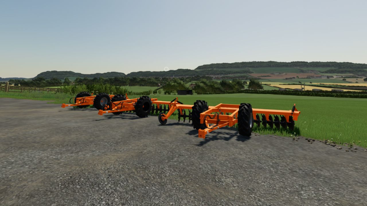 Simba ARC Disc Ploughs