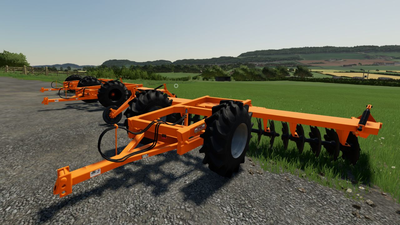 Simba ARC Disc Ploughs