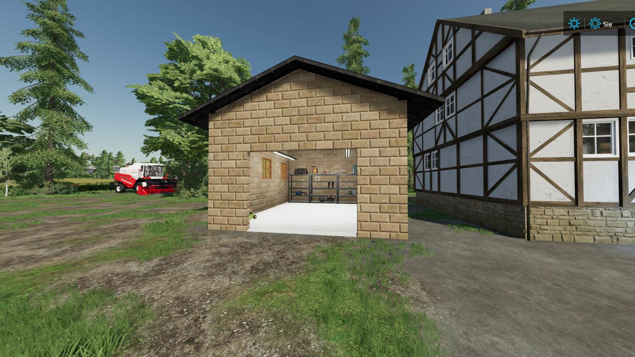 Garage simple