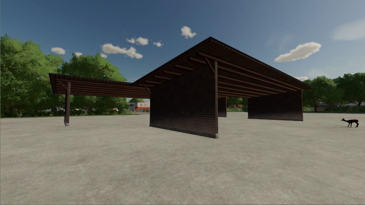 Simple Cow Barn