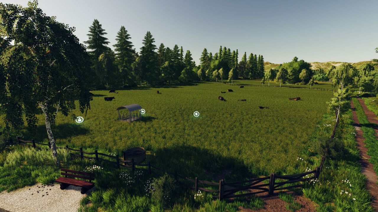 Simple Expandable Pastures