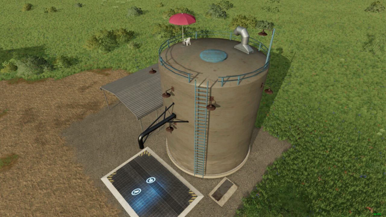 Silo Fazenda Simples