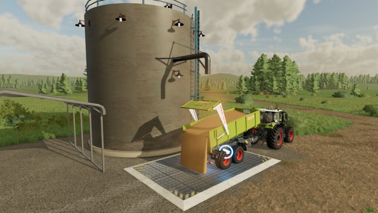 Silo Fazenda Simples