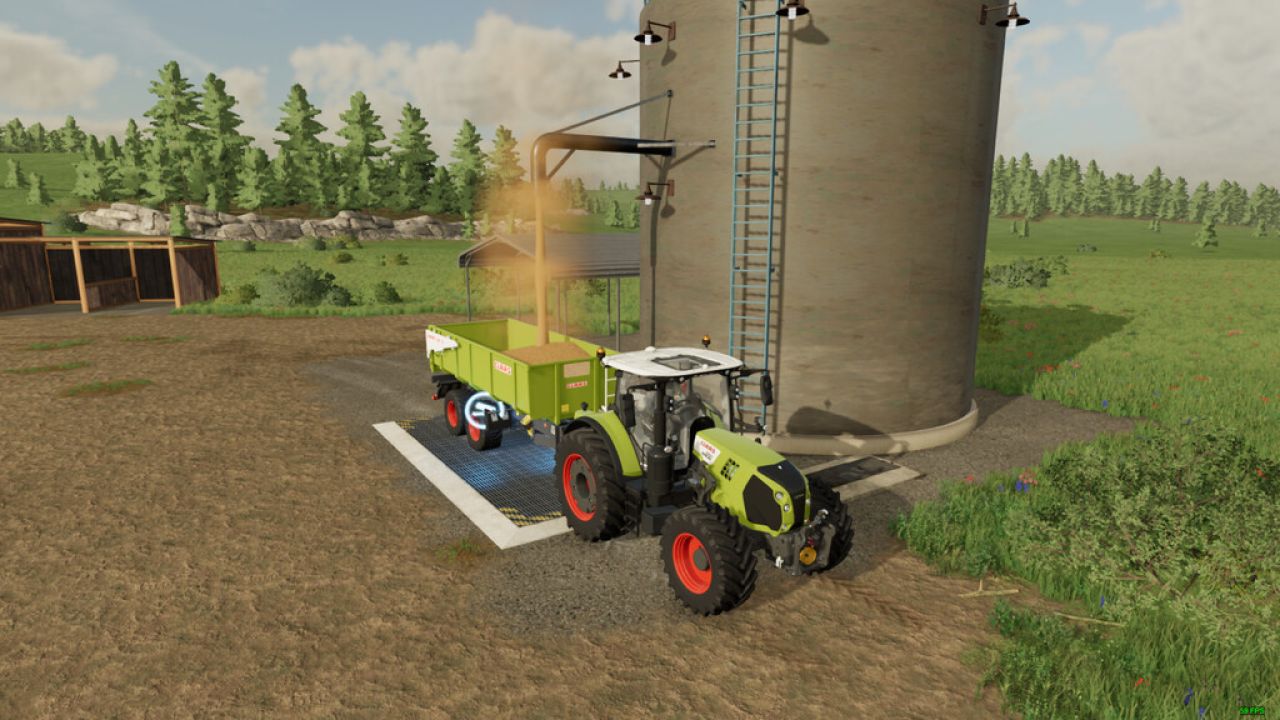 Silo Fazenda Simples