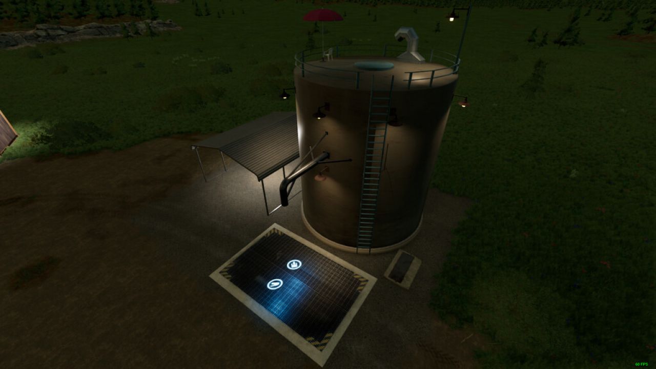 Silo Fazenda Simples