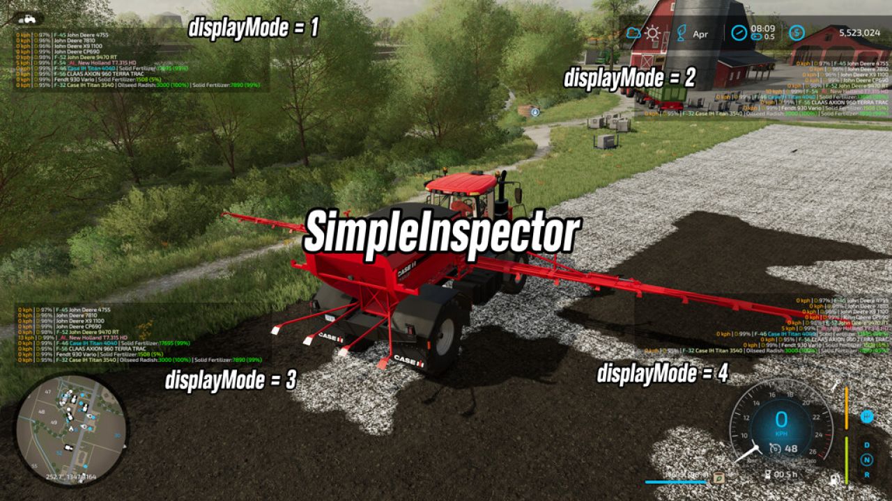 Simple Inspector