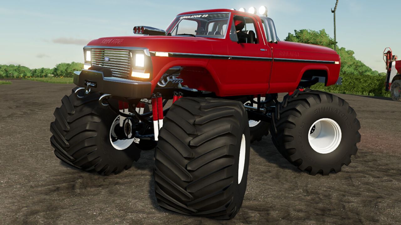 SIMULATOR 22 Monster Truck