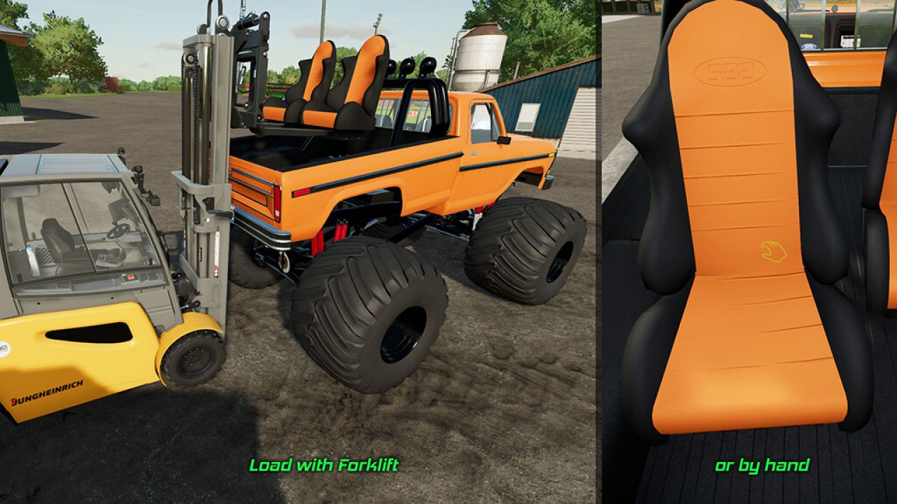 SIMULATOR 22 Monster Truck