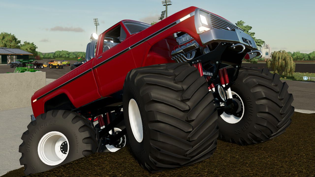 SIMULATOR 22 Monster Truck