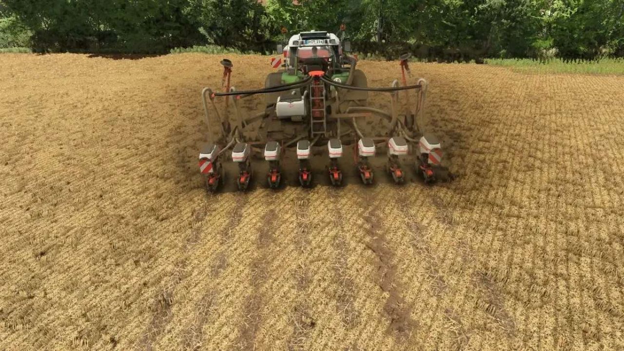 Single grain sowing machines (Row Crop Ready)