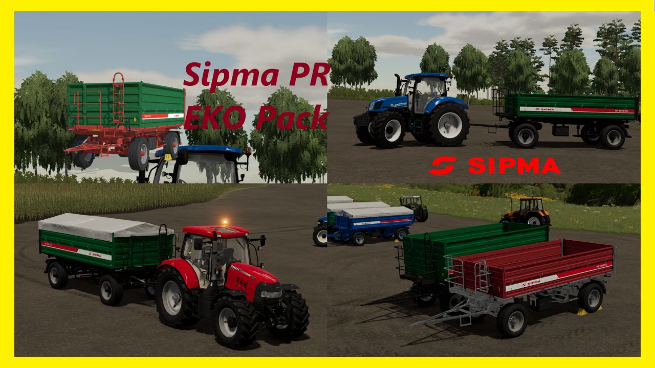 SIPMA PR EKO Pack