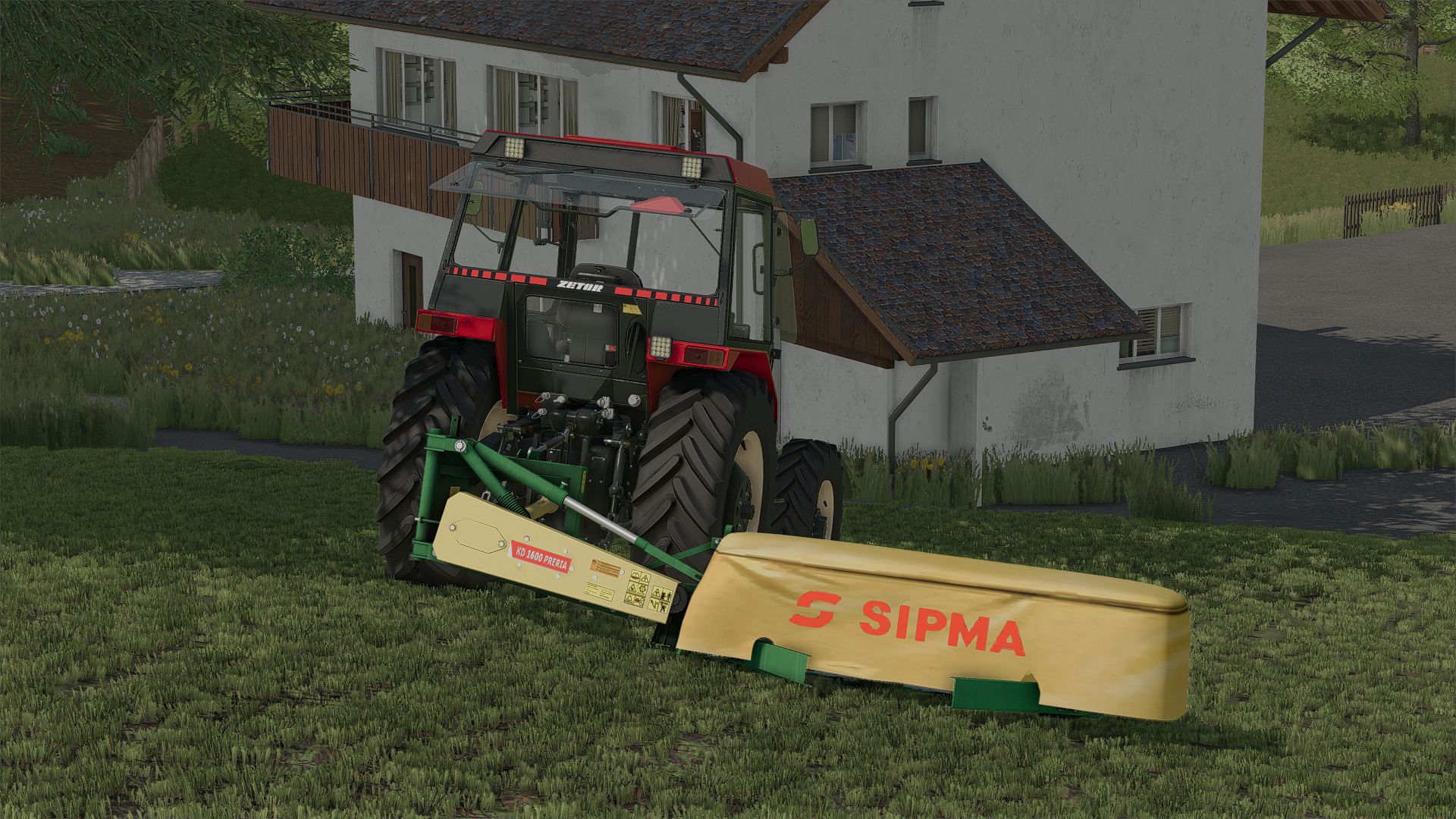 Sipma Preria 1600