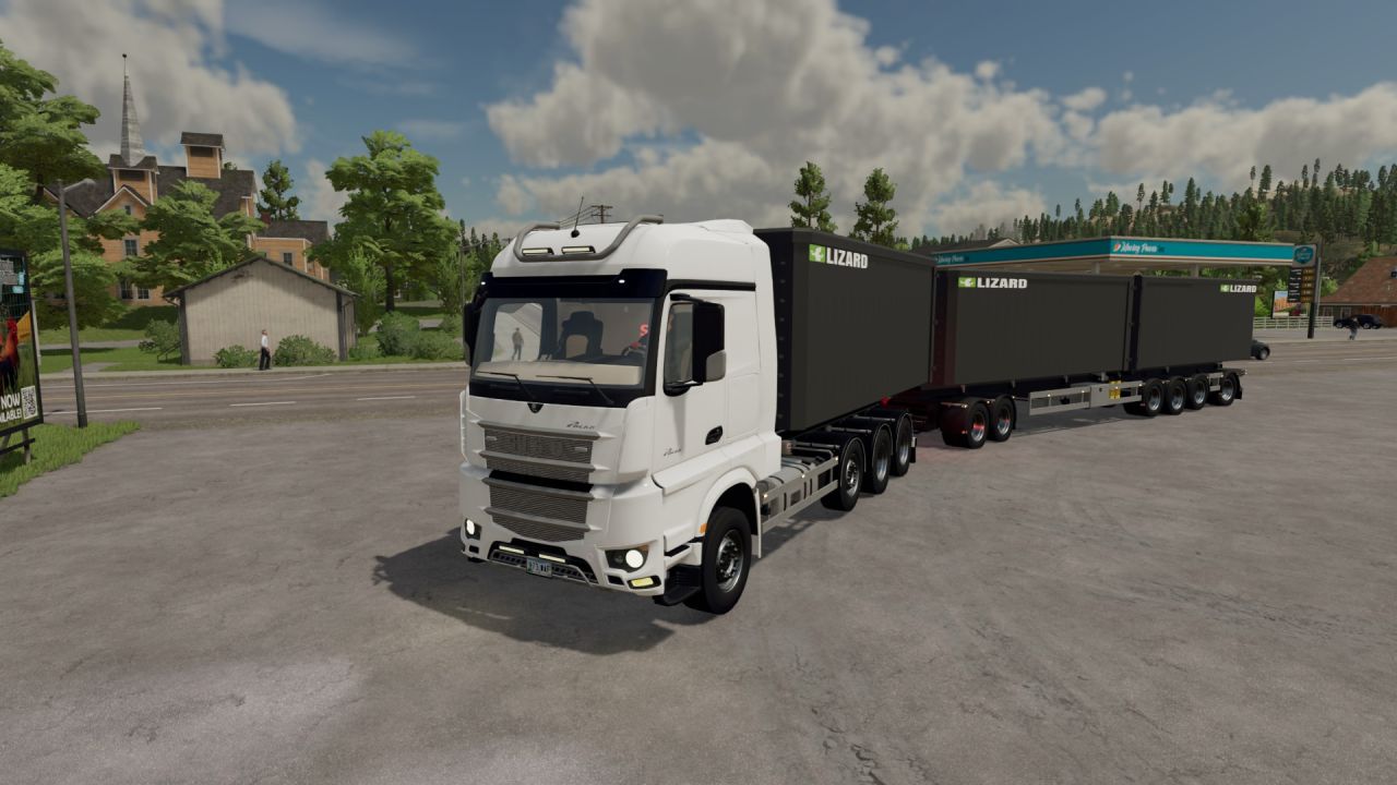 Sisu Hooklift Pack