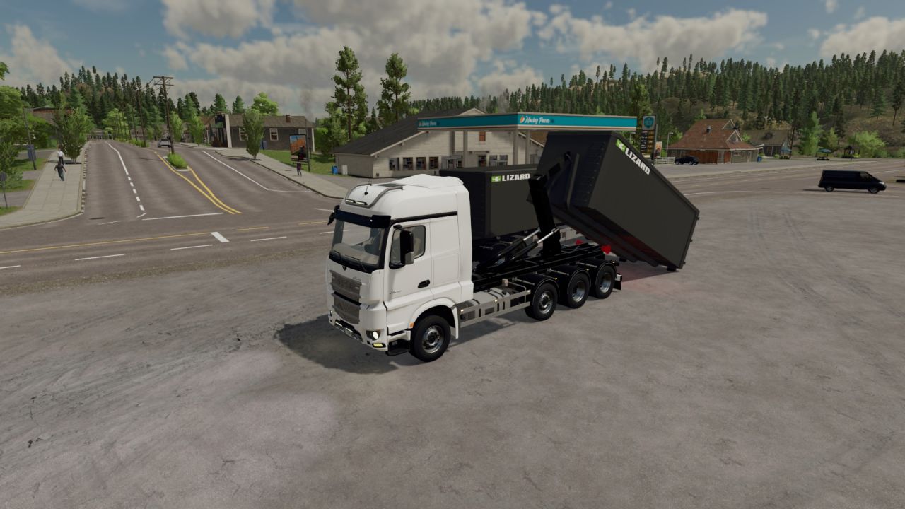 Sisu Hooklift Pack