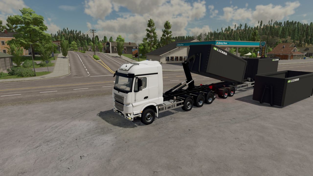 Sisu Hakenlift-Paket