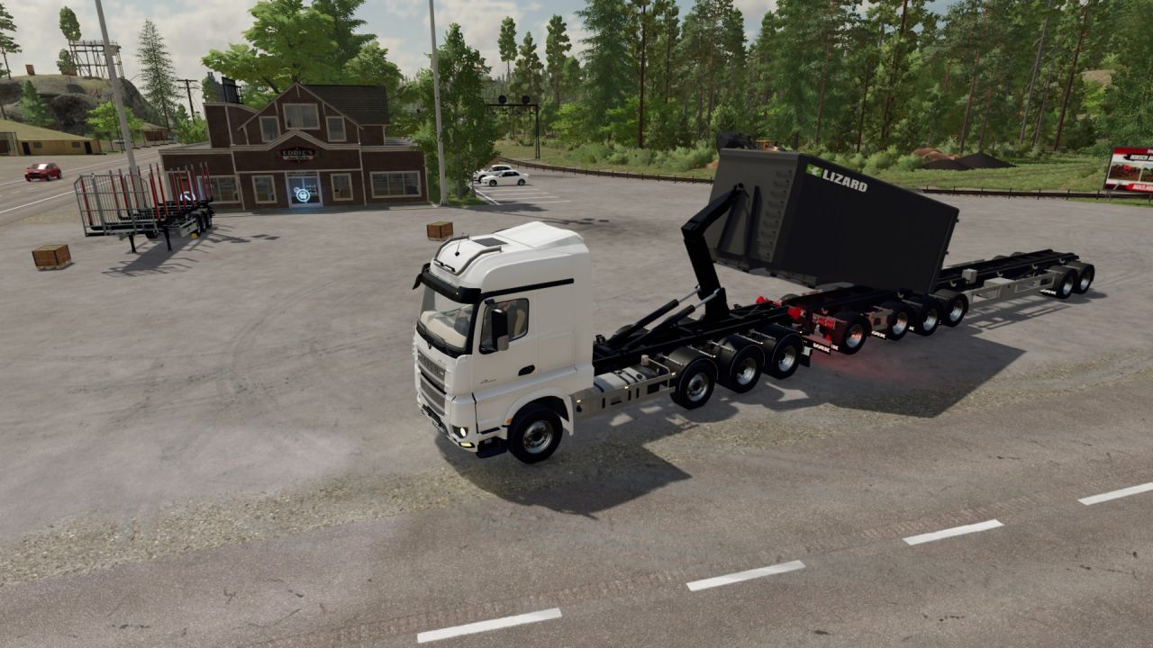 Sisu Hakenlift-Paket