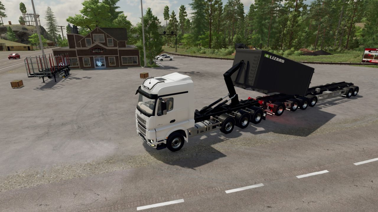 Sisu Hooklift Pack