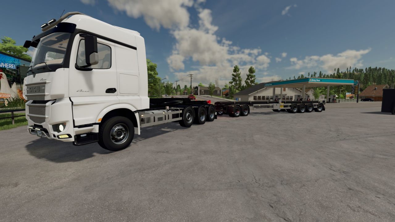 Sisu Hooklift Pack