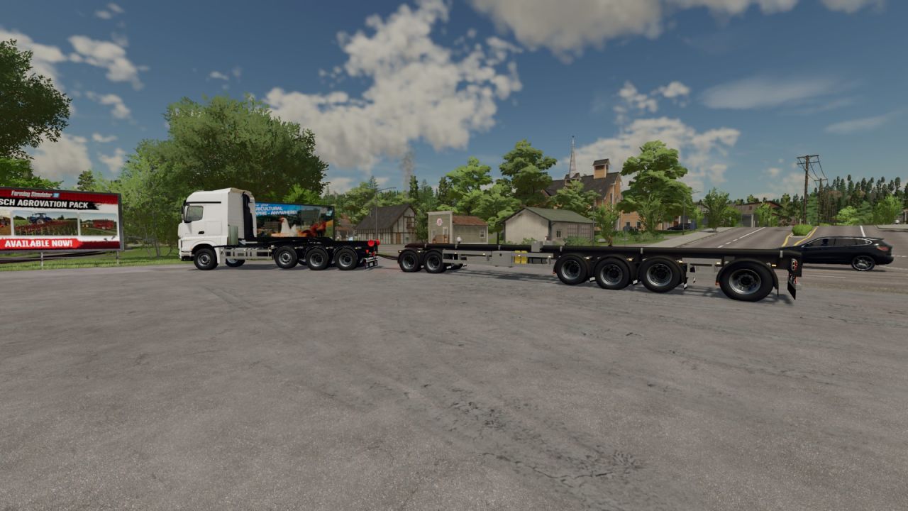 Sisu Hooklift Pack