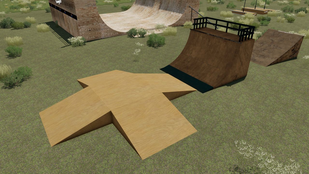 Skate Park DIY