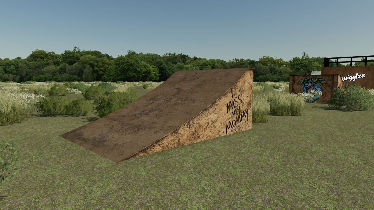Skate Park DIY