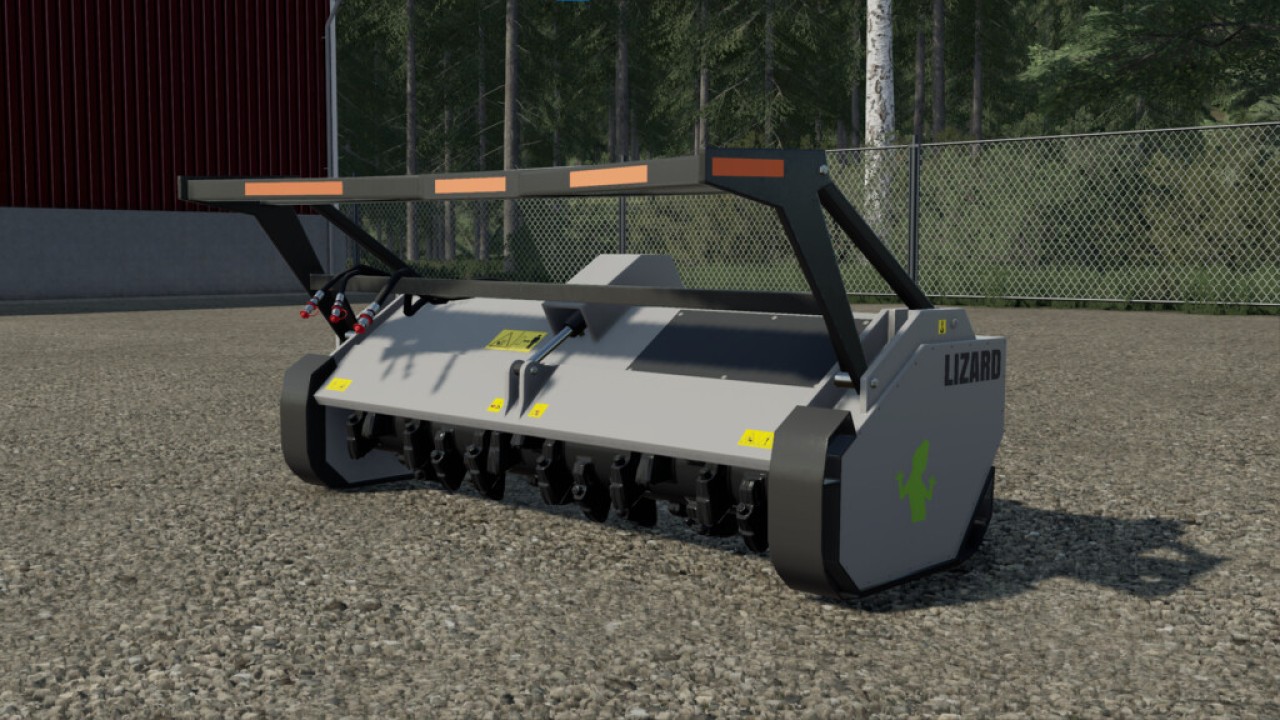 Triturador Florestal Skid-Steer