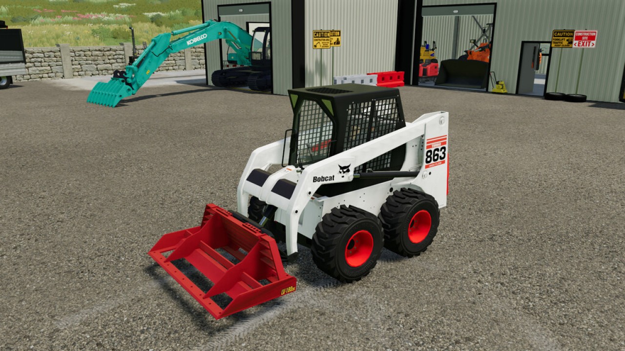 Skid Steer Leveler