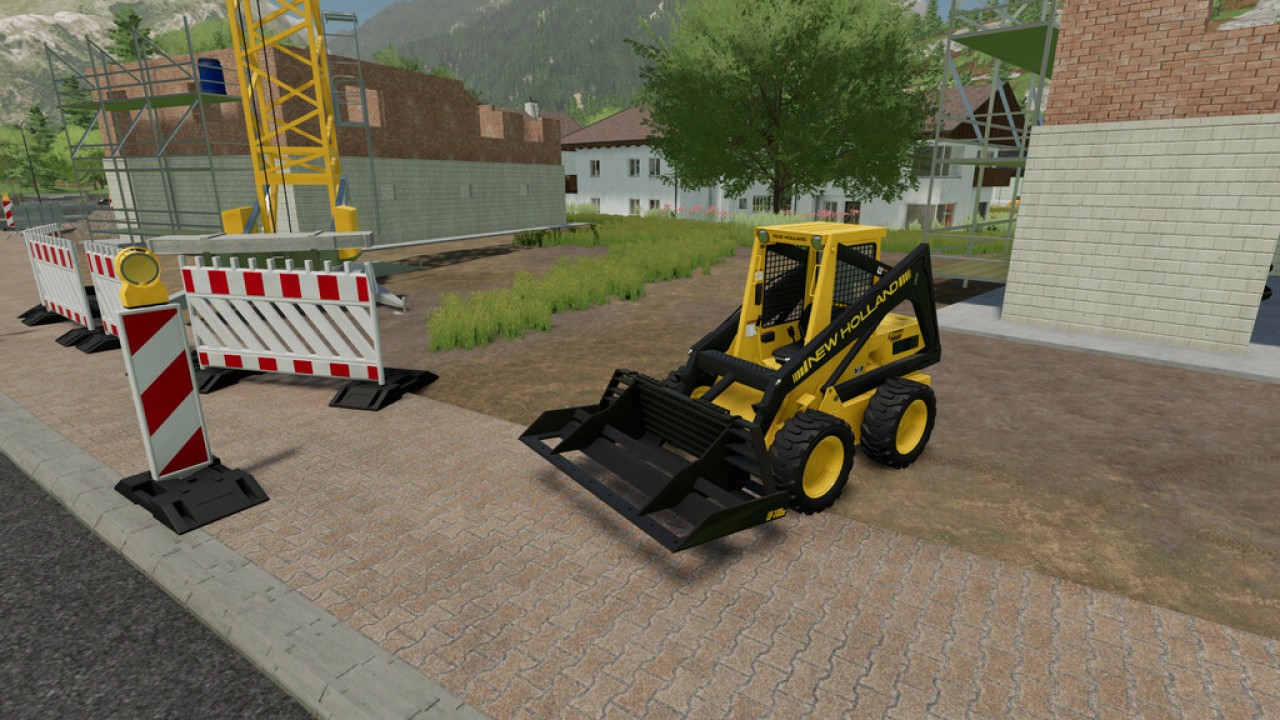 Skid Steer Leveler