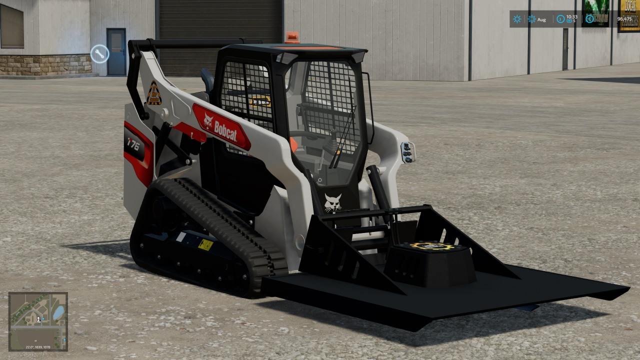 Skid Steer Mower