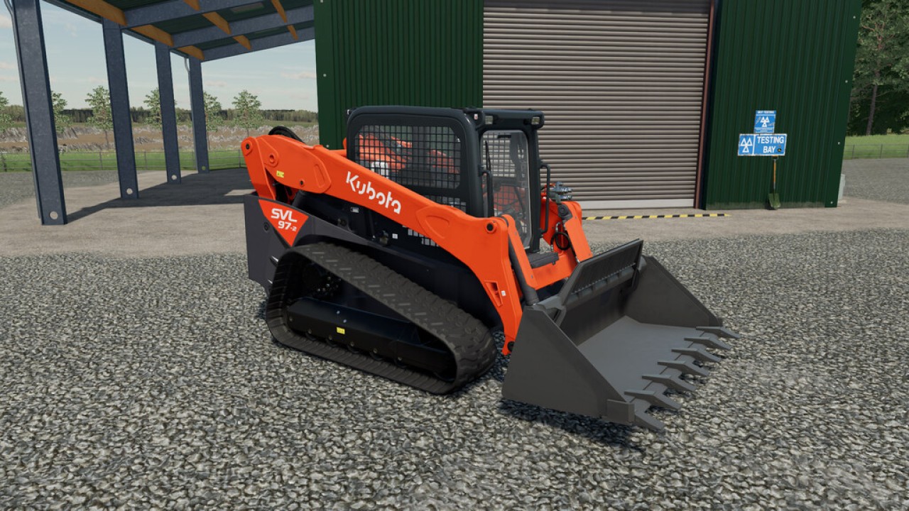 Pacchetto pala skid steer