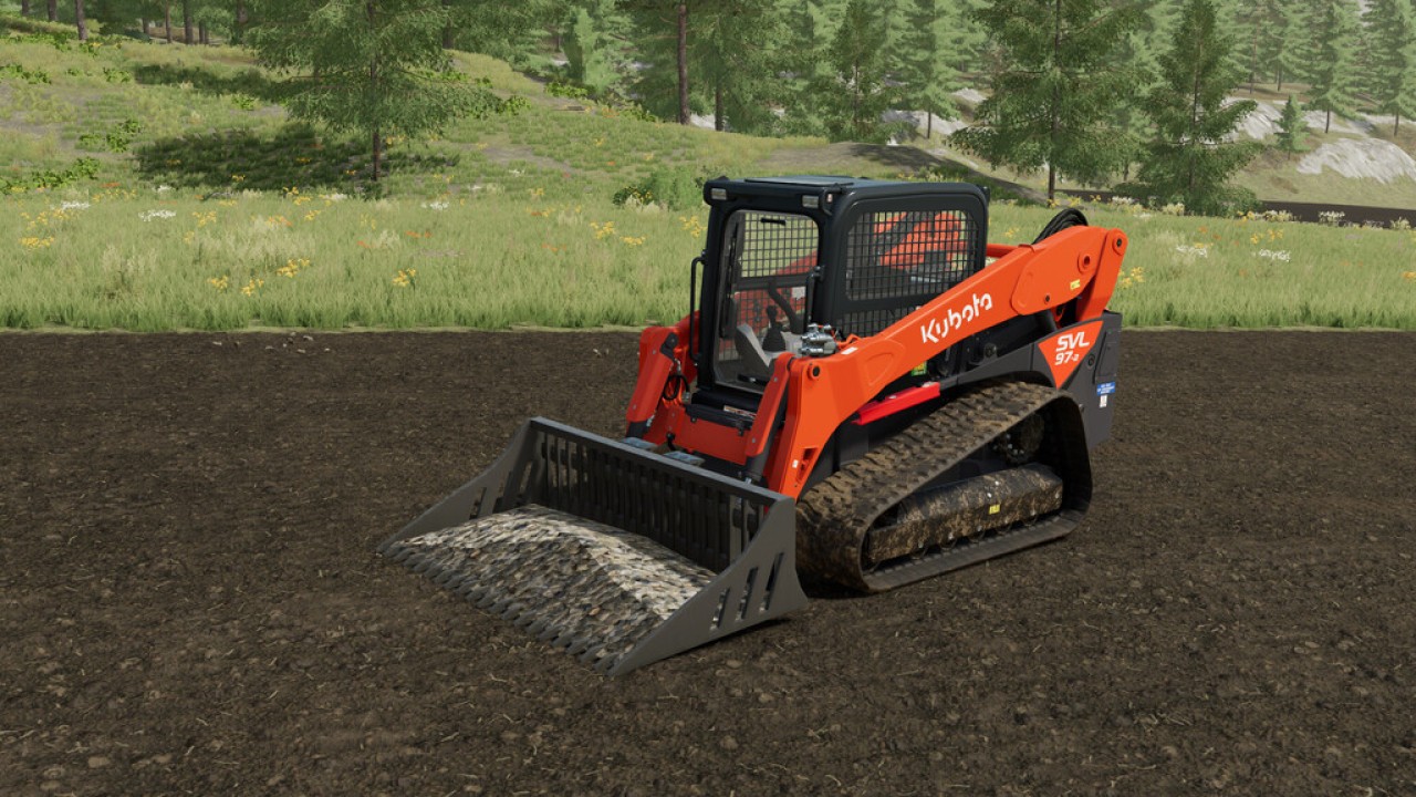 Pacchetto pala skid steer