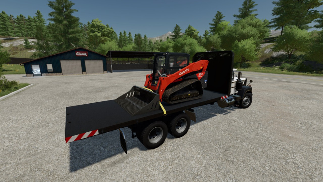 Skid Steer Shovel Pack