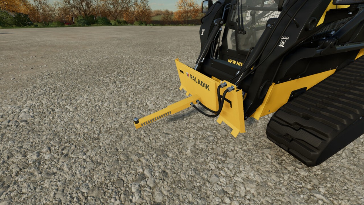 Motore per rimorchio skid steer