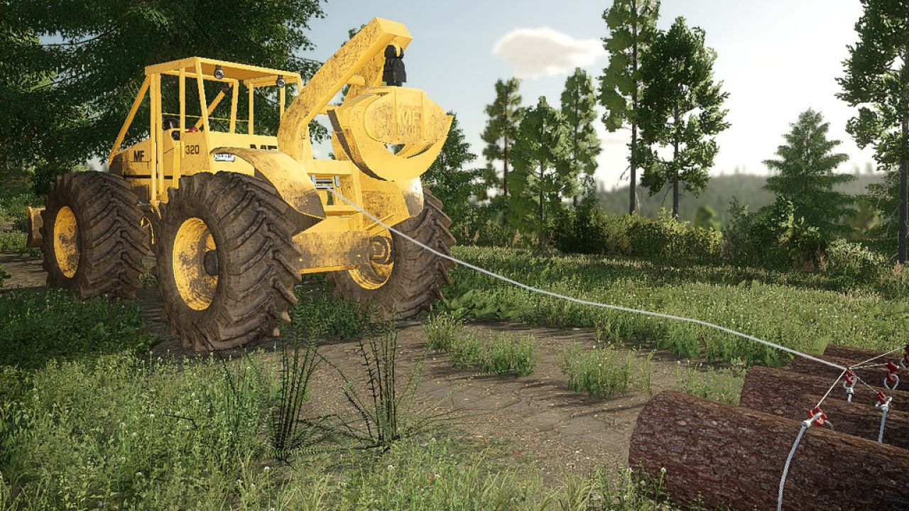 Скиддер MF320