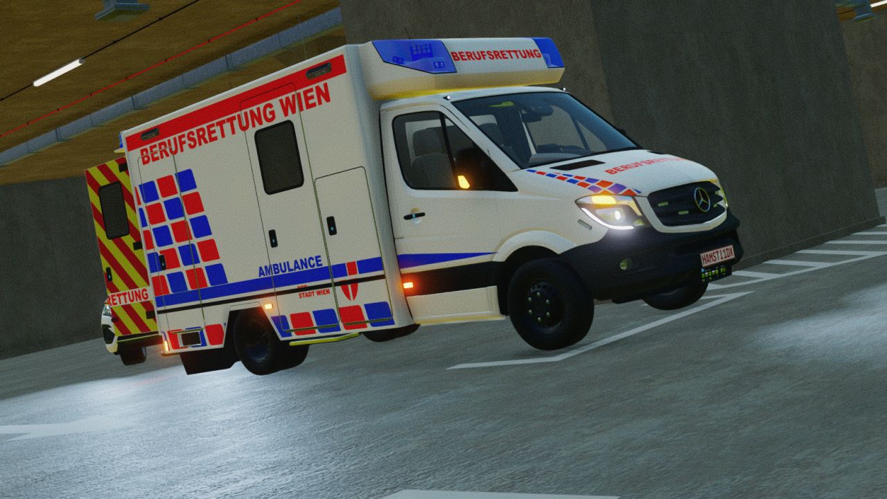 Skin Pack Berufsrettung Wien