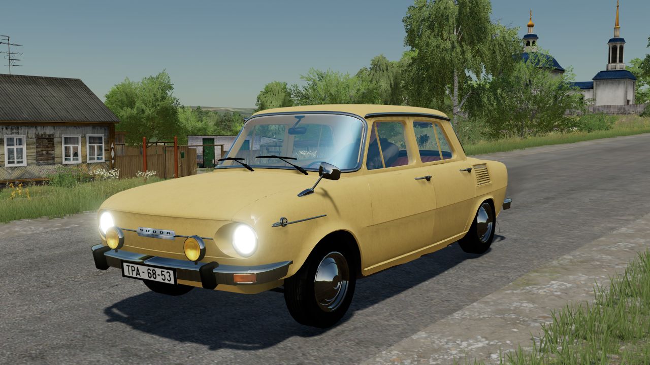 Skoda 100L