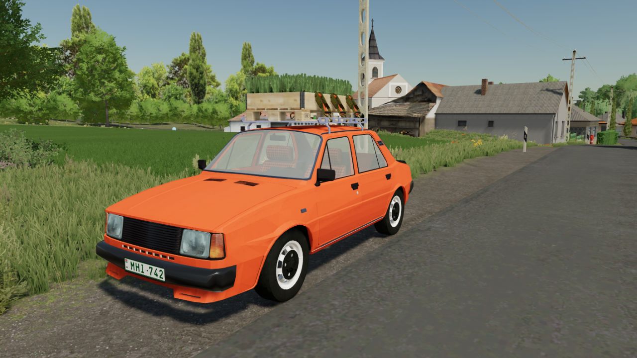 Skoda 120L