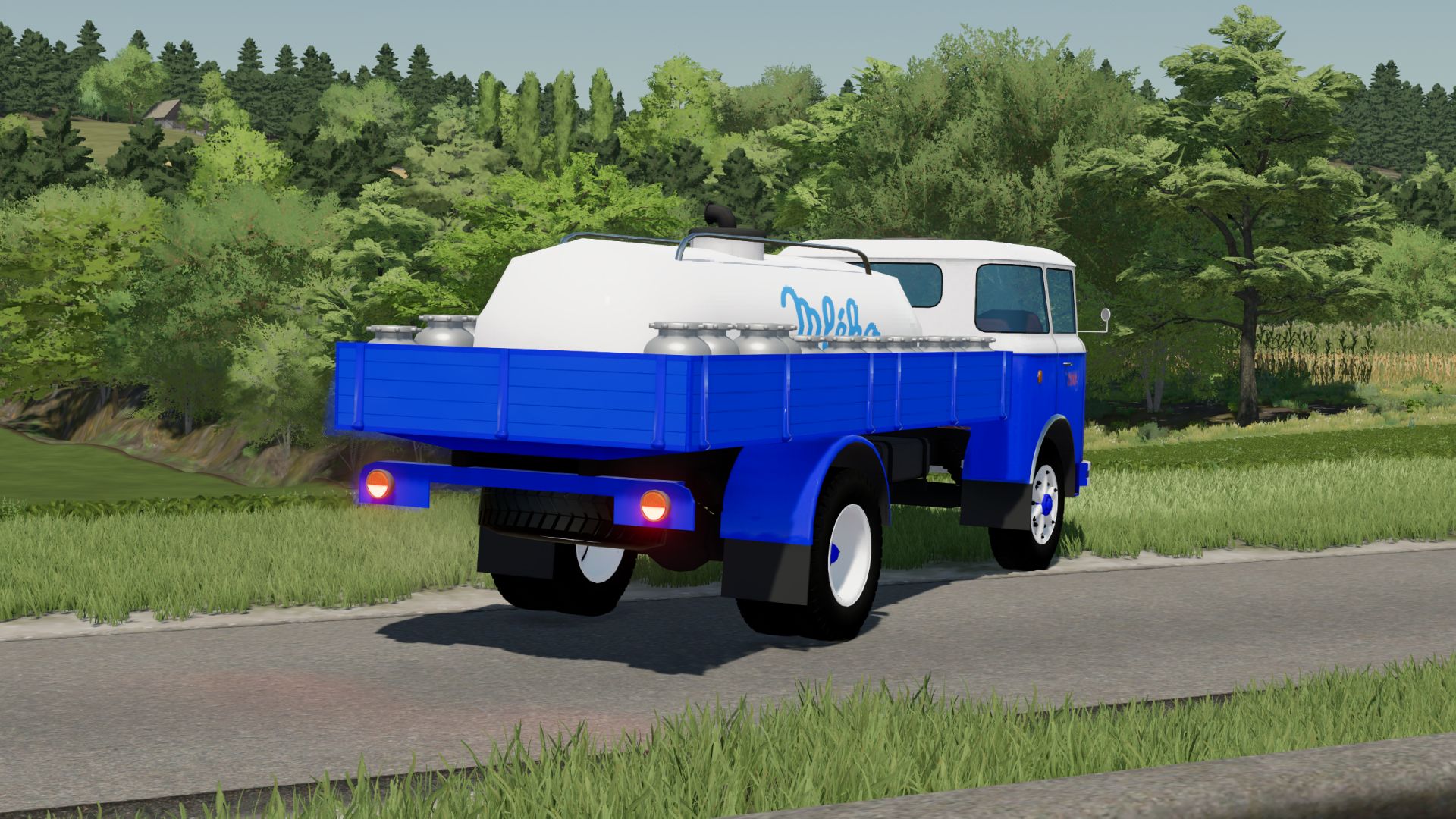 Skoda 706 süt tankeri