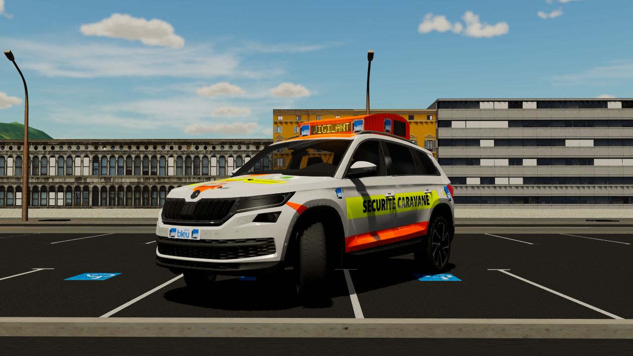 Skoda Kodiaq Tour de France End of Caravan