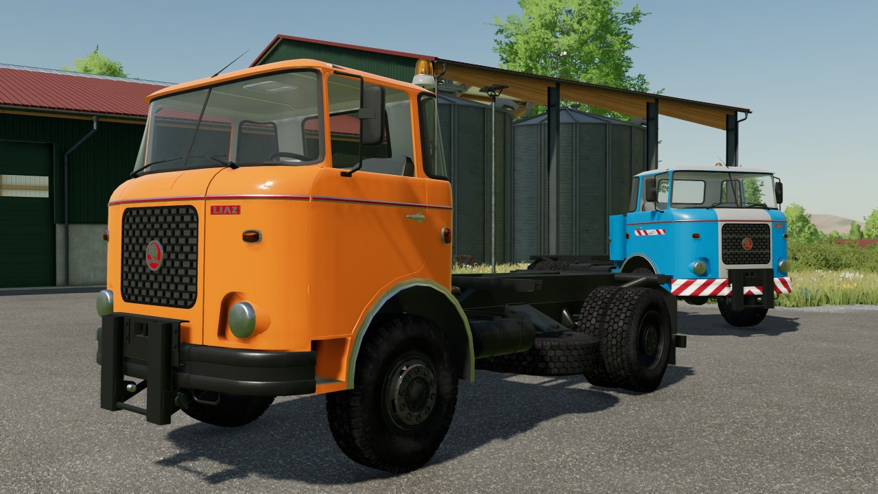 Skoda Liaz 706 + Korby