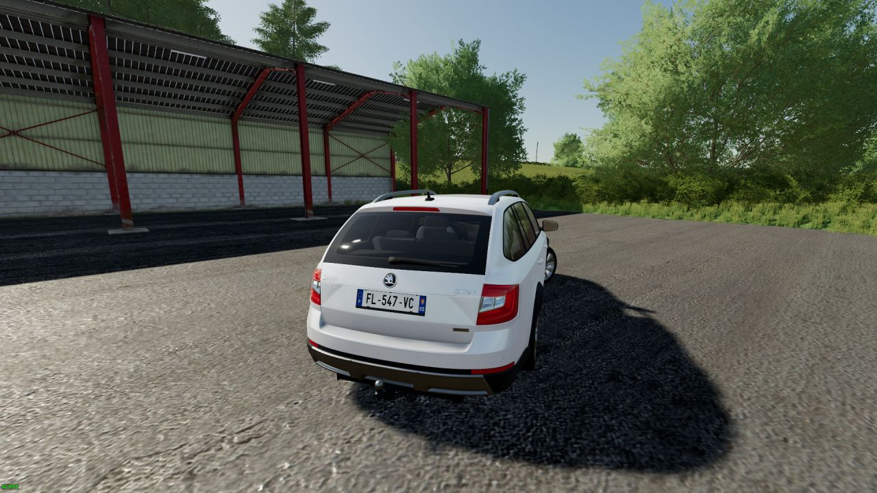 Skoda Octavia 2016